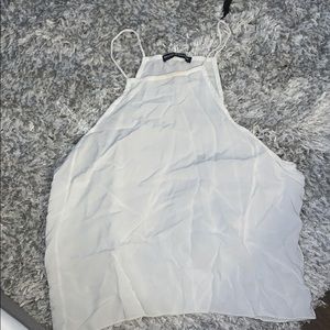Sheer tank Brandy Melville